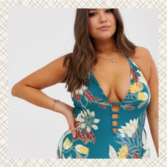 Modcloth Other - ModCloth Tereza One Piece Swimsuit 1X